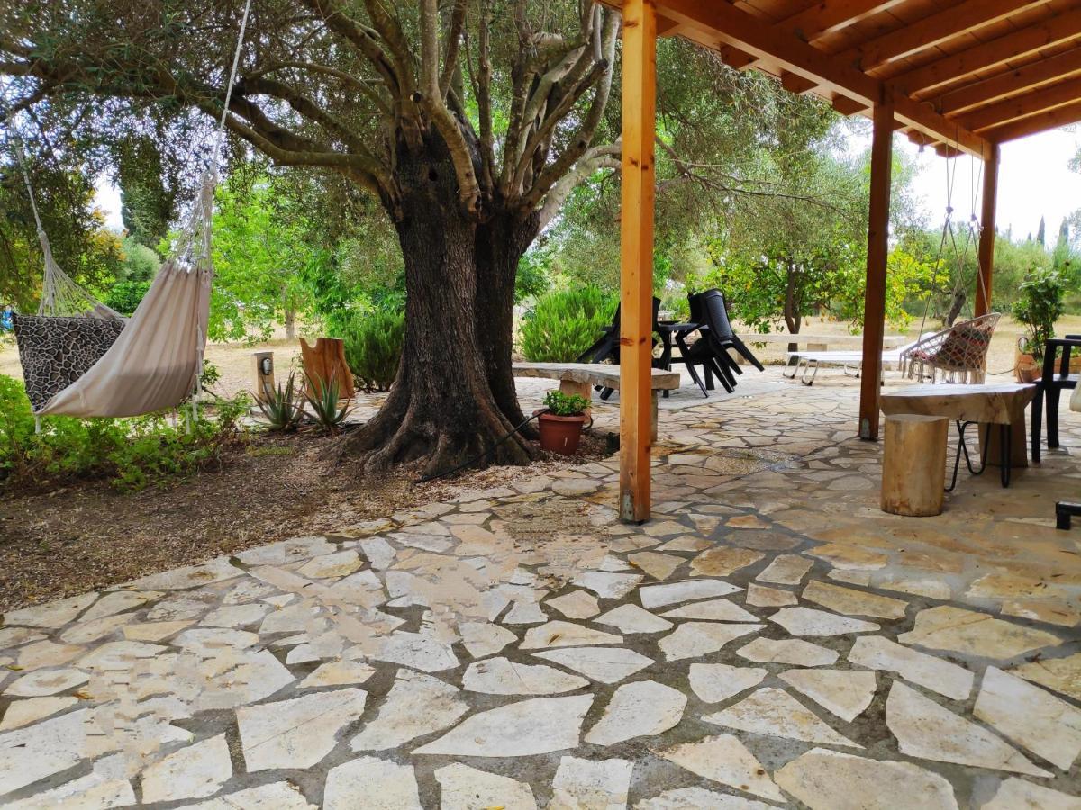 Pesádha Dreamy Stone Houseヴィラ エクステリア 写真