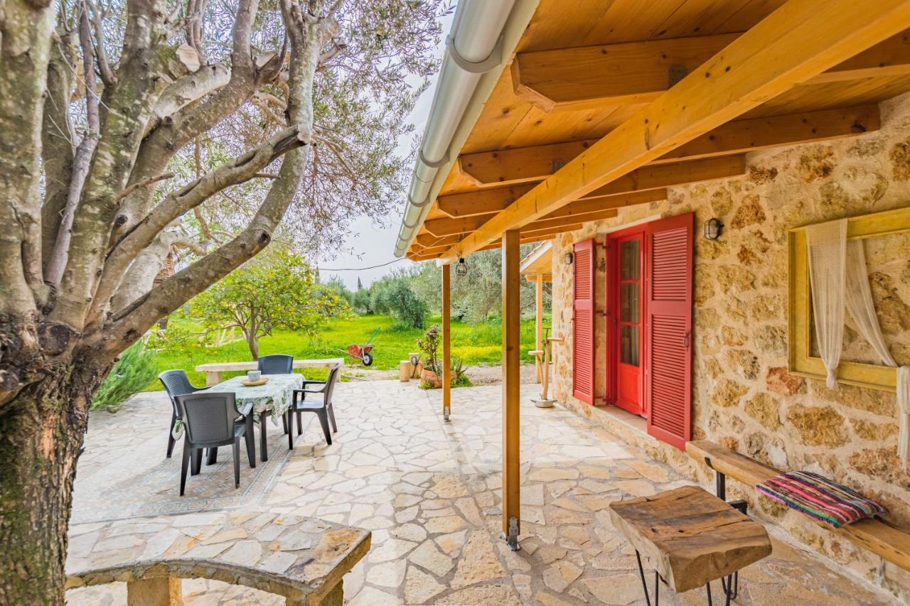 Pesádha Dreamy Stone Houseヴィラ エクステリア 写真